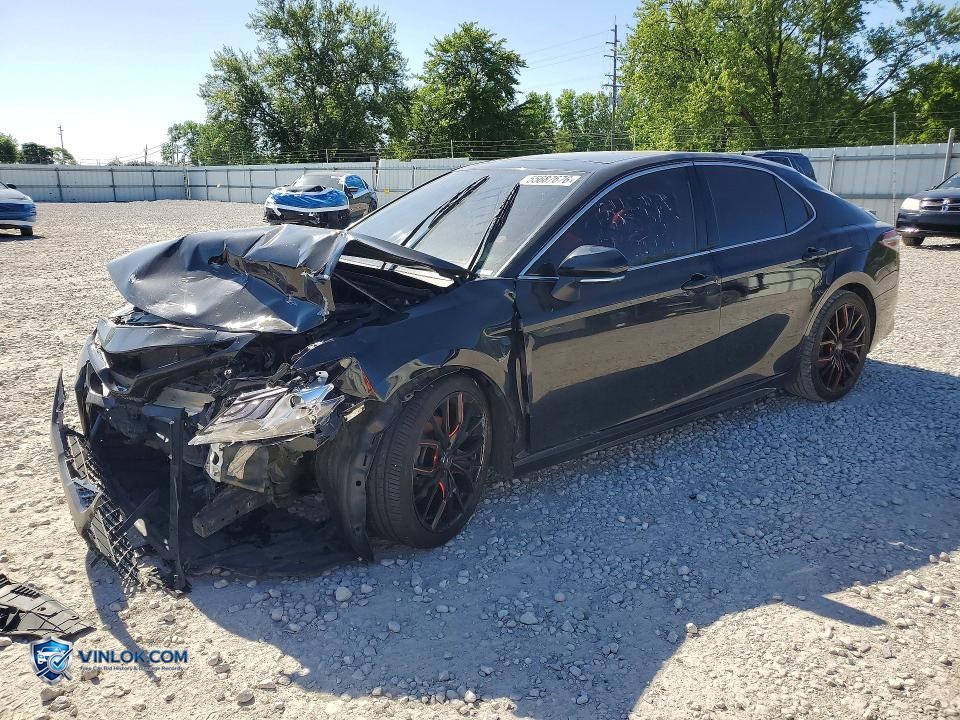 2020 TOYOTA CAMRY XSE – Lot 55687676 auction photo
