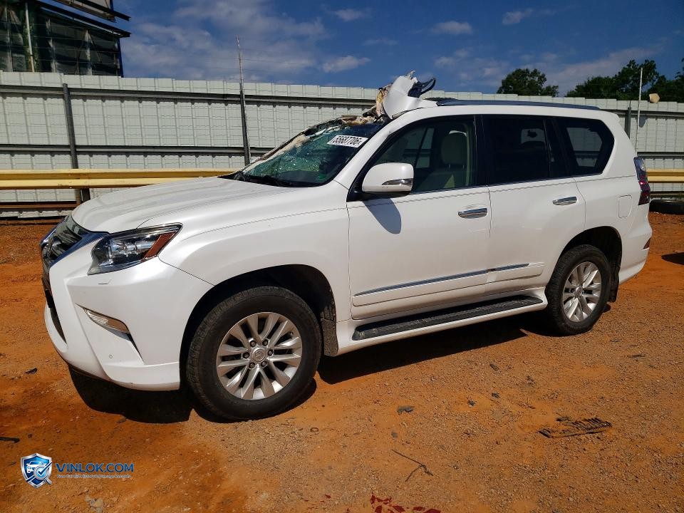 2016 LEXUS GX 460 – Lot 55687706 auction photo
