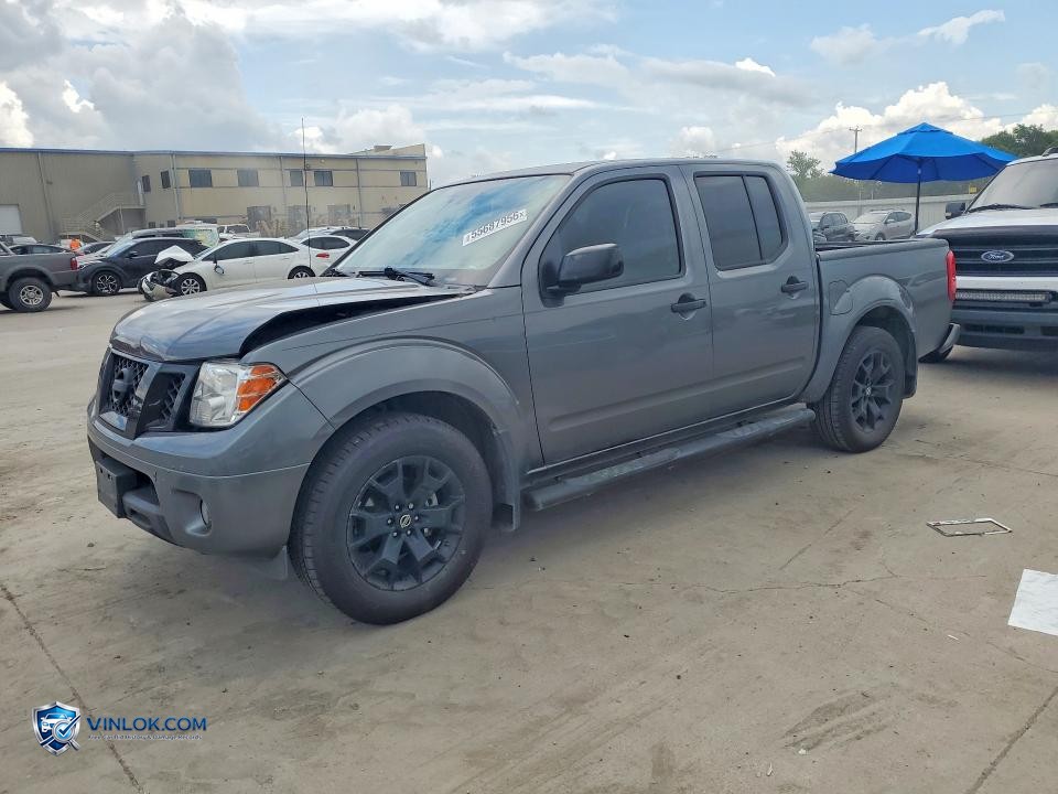 2020 NISSAN FRONTIER SV – Lot 55687956 auction photo