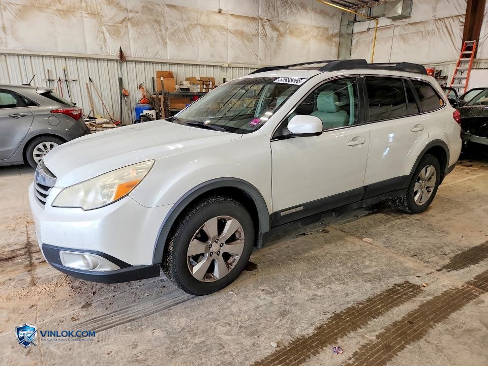 2010 SUBARU OUTBACK 2.5I LIMITED – Lot 55688066 auction photo
