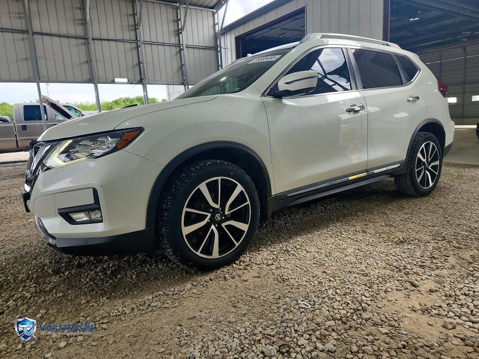 2019 NISSAN ROGUE – Lot 55688486 auction photo