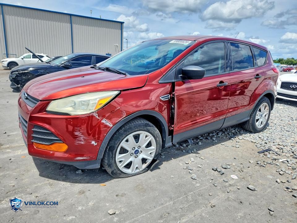 2016 FORD ESCAPE S – Lot 55688626 auction photo