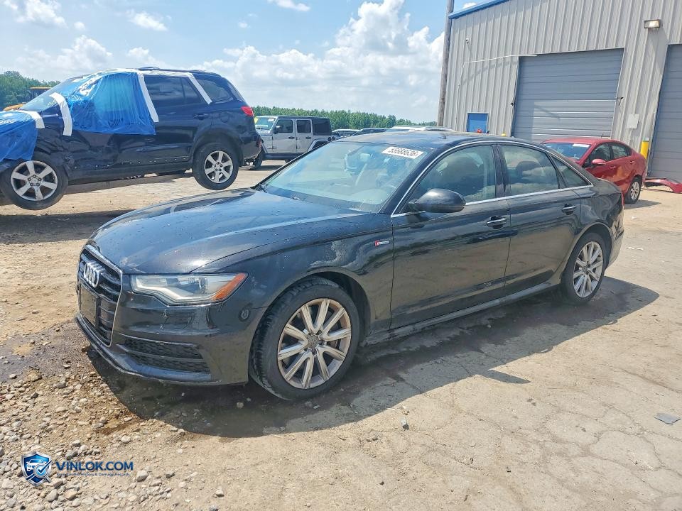 2015 AUDI A6 PREMIUM PLUS – Lot 55688636 auction photo