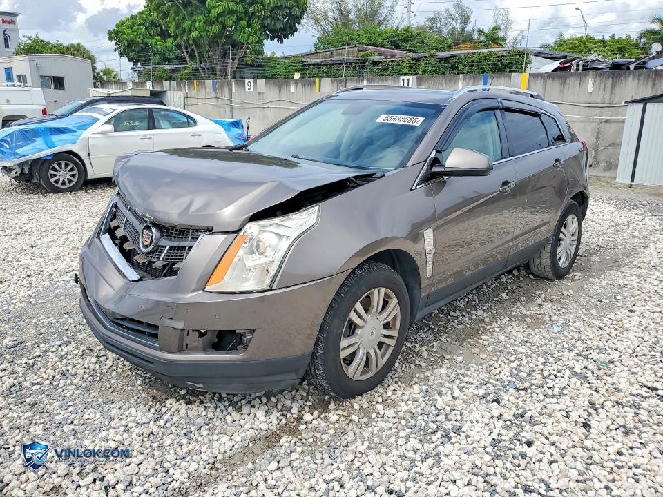 2012 CADILLAC SRX LUXURY COLLECTION – Lot 55688686 auction photo