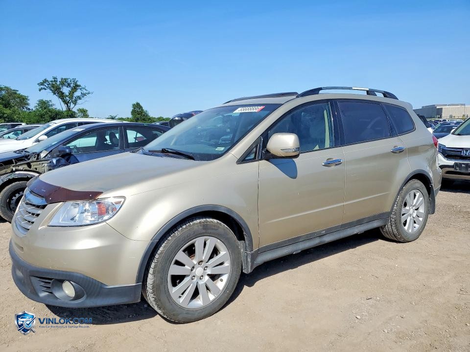 2008 SUBARU TRIBECA LIMITED – Lot 55688886 auction photo