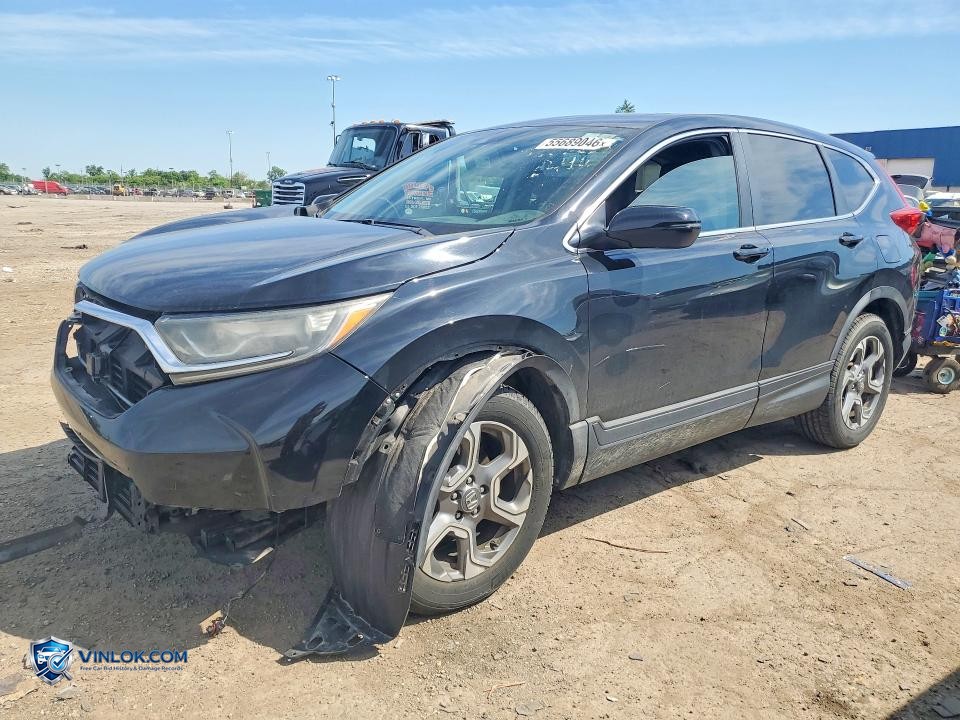 2017 HONDA CR-V EXL – Lot 55689046 auction photo