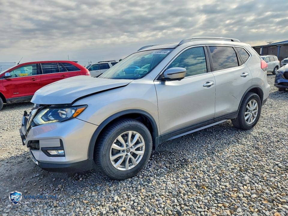 2017 NISSAN ROGUE SV – Lot 55690156 auction photo