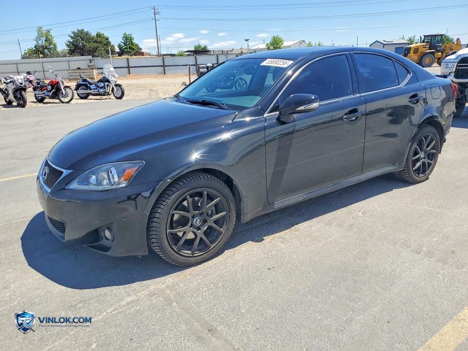 2012 LEXUS IS 250 – Lot 55690256 auction photo