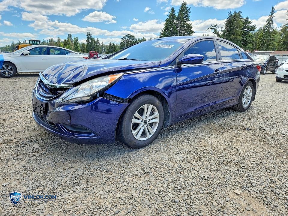 2012 HYUNDAI SONATA GLS – Lot 55690286 auction photo