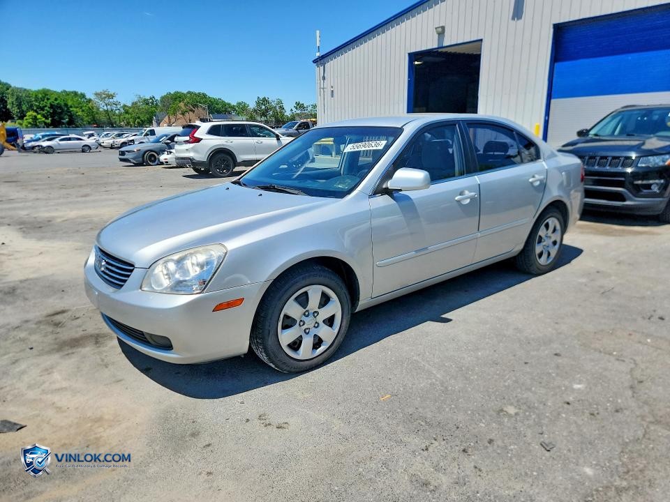 2007 KIA OPTIMA LX – Lot 55690636 auction photo