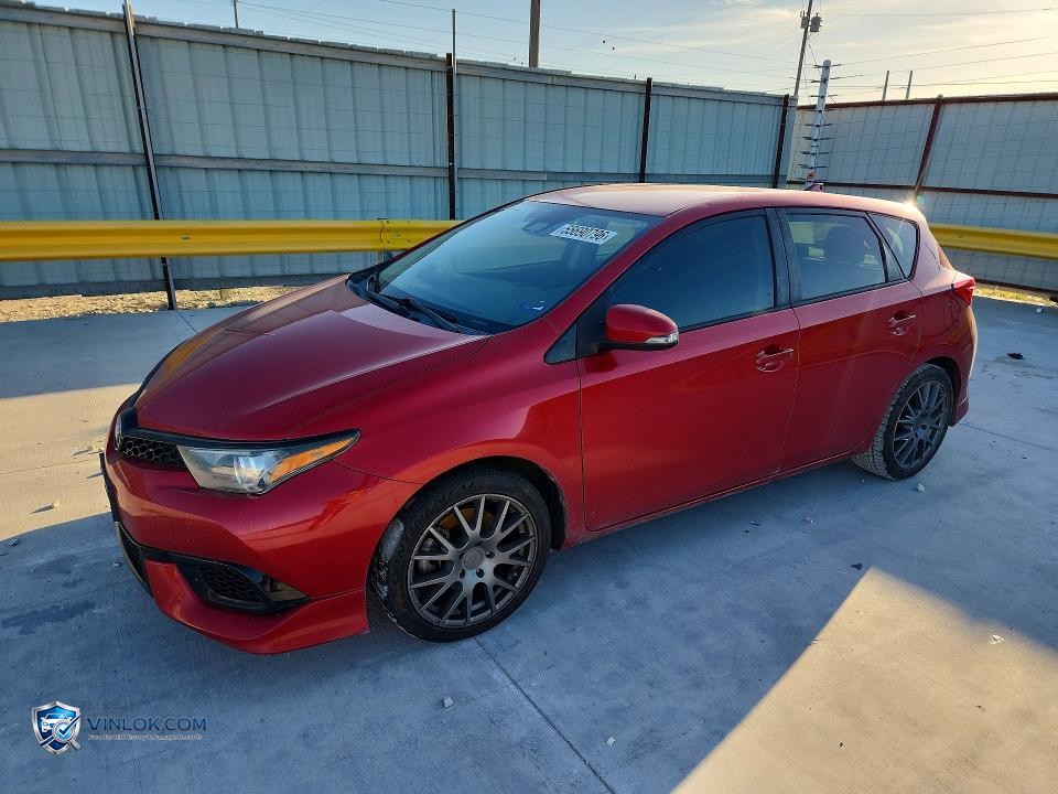 2017 TOYOTA COROLLA IM BASE – Lot 55690796 auction photo
