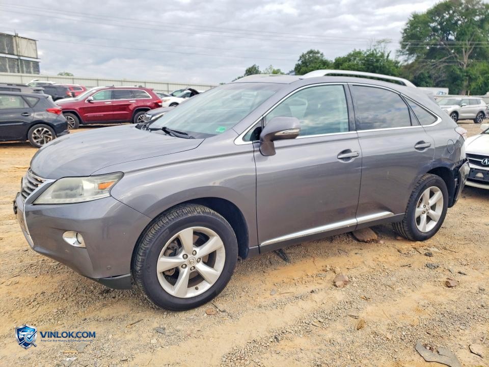 2013 LEXUS RX 350 BASE – Lot 55690816 auction photo