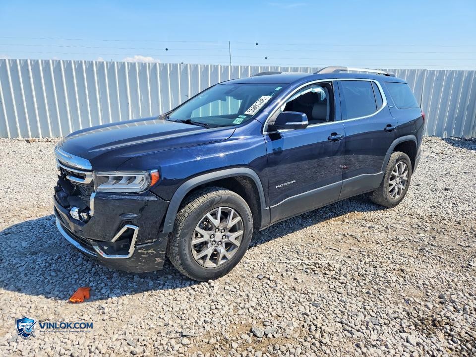 2021 GMC ACADIA SLT – Lot 55691056 auction photo