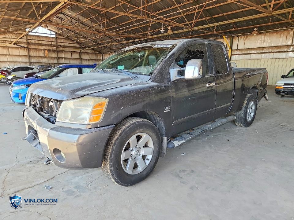 2004 NISSAN TITAN XE – Lot 55691066 auction photo