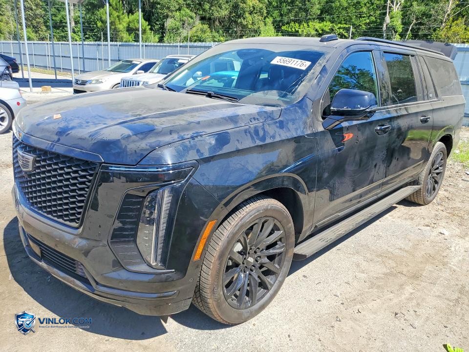 2025 CADILLAC ESCALADE ESV SPORT PLATINUM – Lot 55691176 auction photo