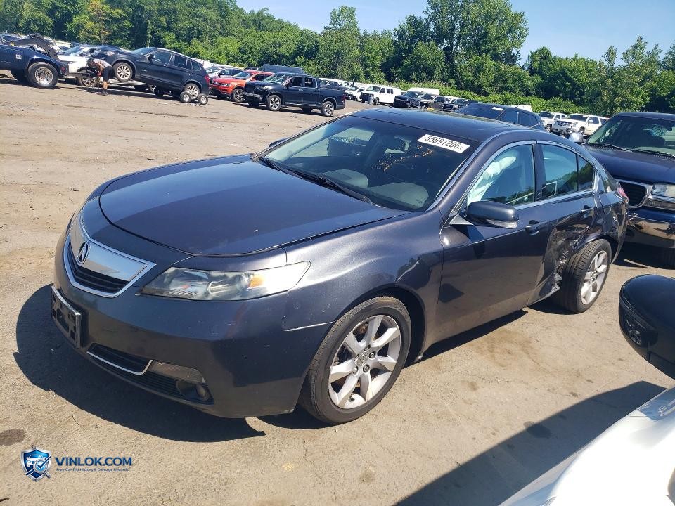 2012 ACURA TL – Lot 55691206 auction photo