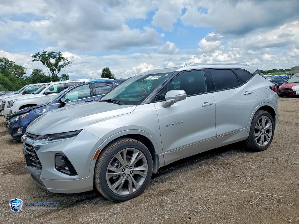 2019 CHEVROLET BLAZER PREMIER – Lot 55691256 auction photo