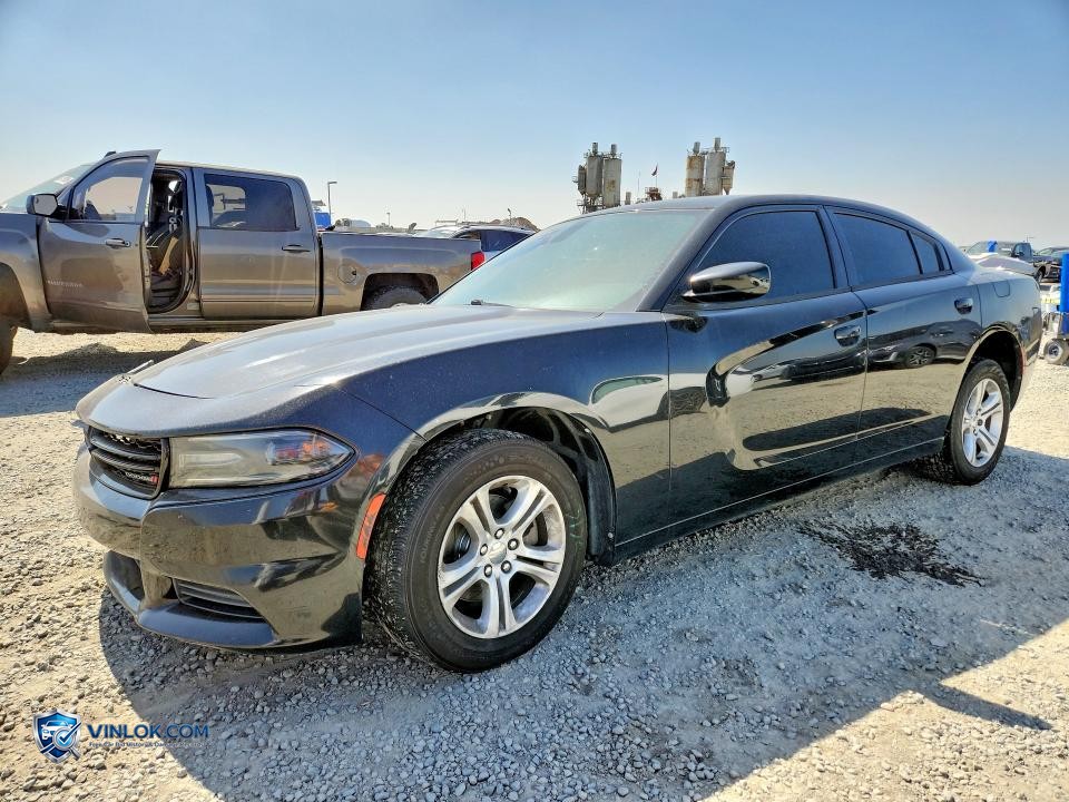 2020 DODGE CHARGER SXT – Lot 55691276 auction photo