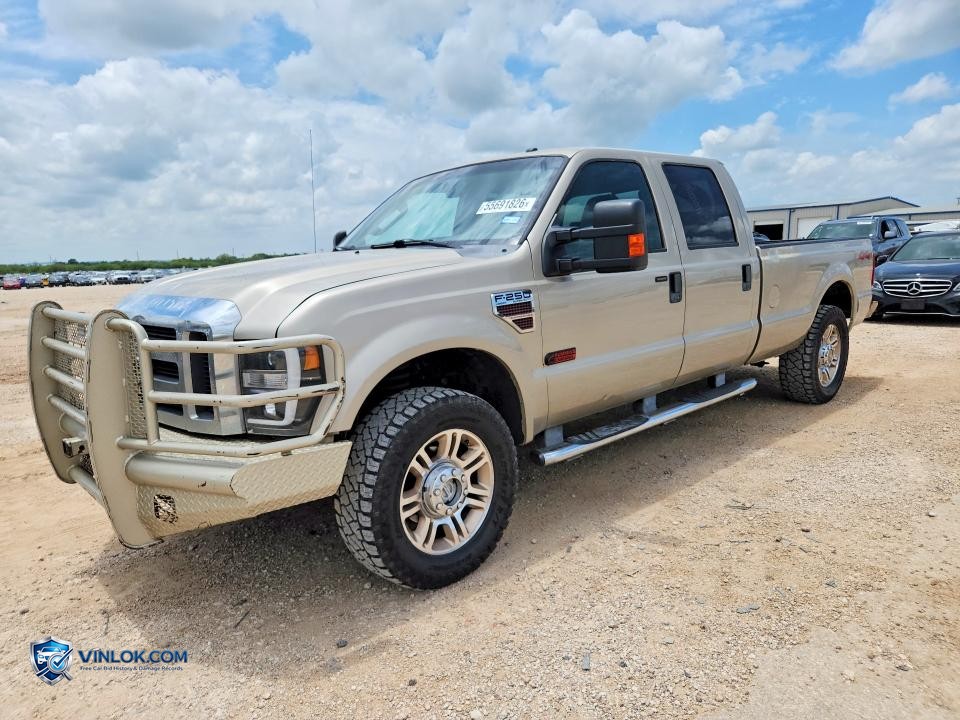 2009 FORD F25 – Lot 55691826 auction photo