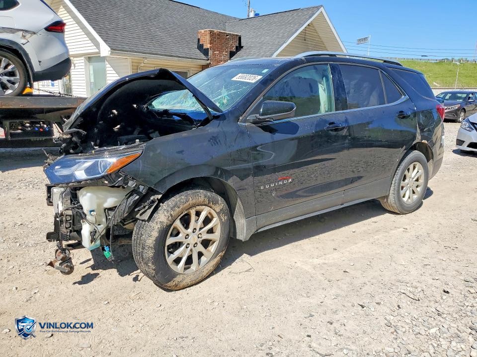 2018 CHEVROLET EQUINOX LT – Lot 55692026 auction photo