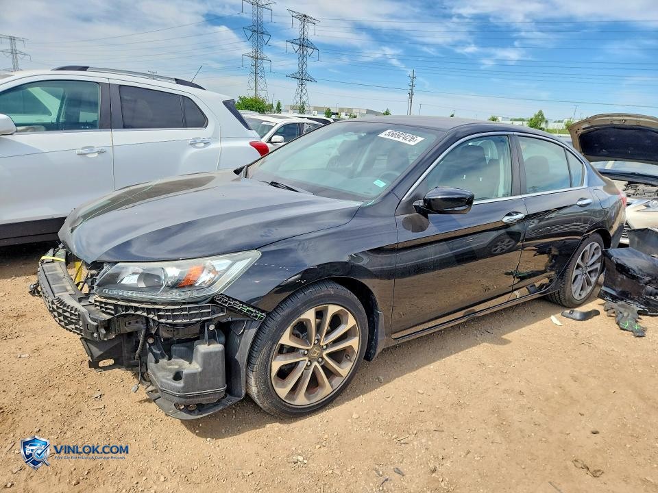 2014 HONDA ACCORD SPORT – Lot 55692426 auction photo