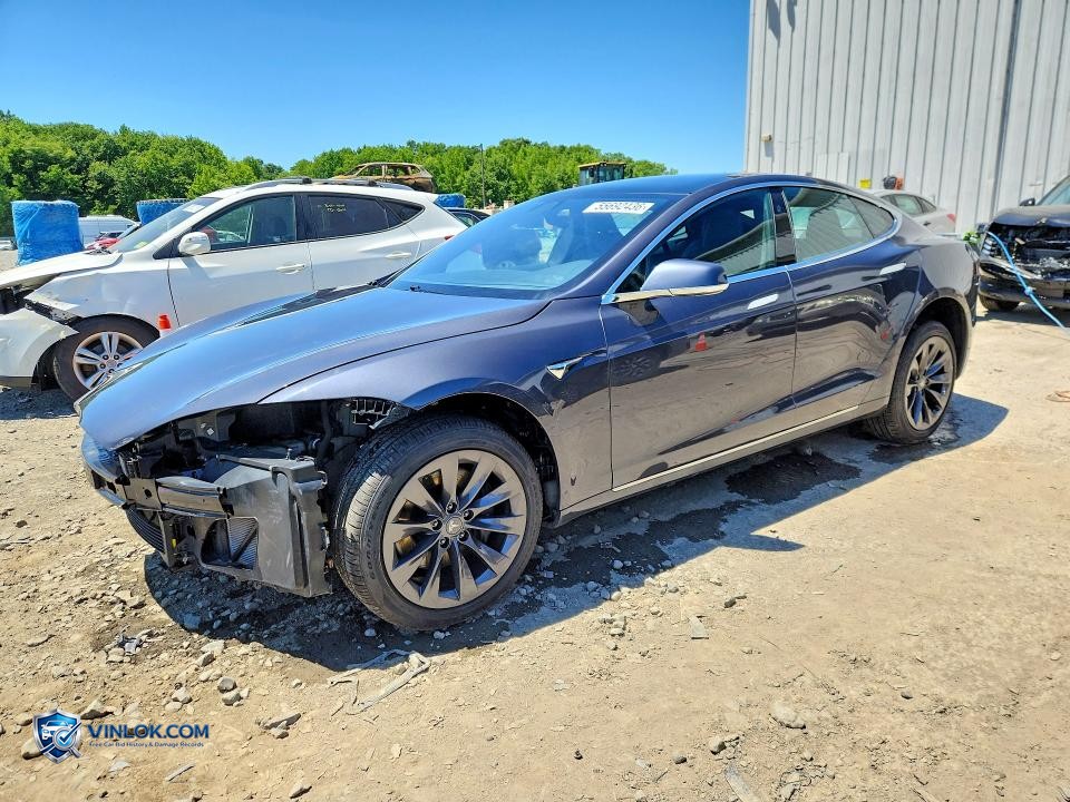 2020 TESLA MODEL S – Lot 55692436 auction photo