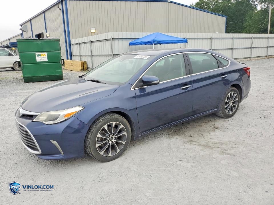 2018 TOYOTA AVALON XLE – Lot 55692756 auction photo