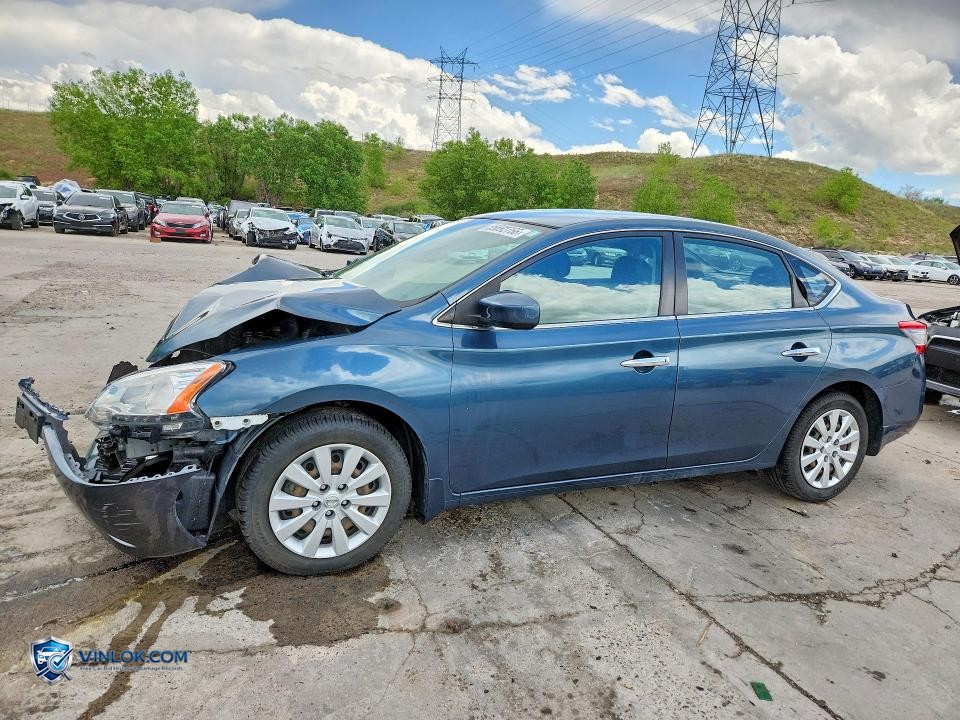 2015 NISSAN SENTRA SV – Lot 55692766 auction photo