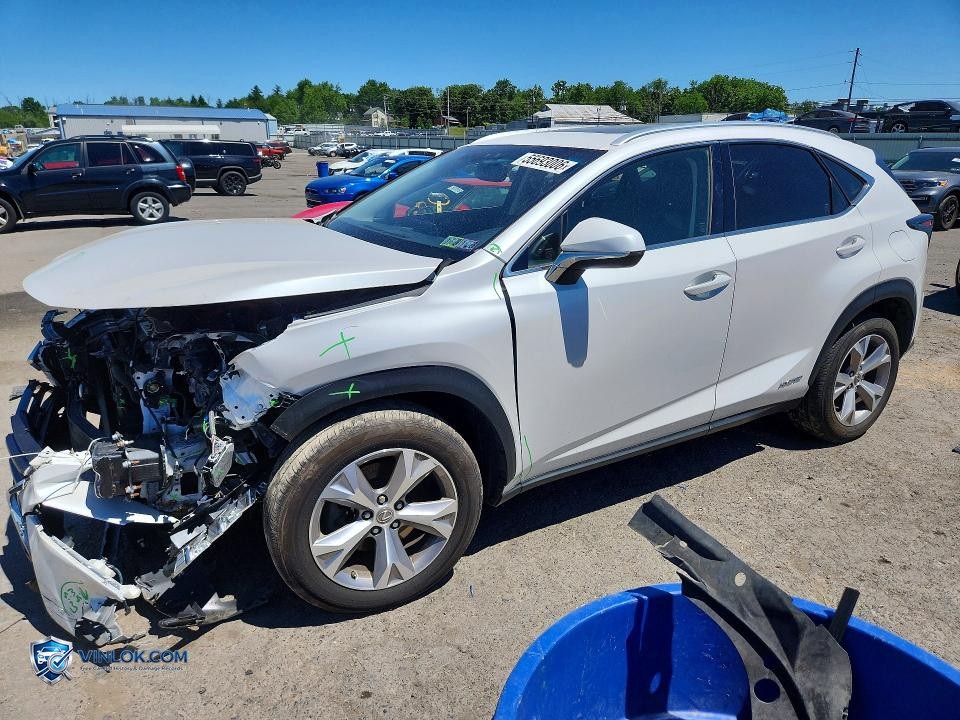 2017 LEXUS NX 300H – Lot 55693006 auction photo
