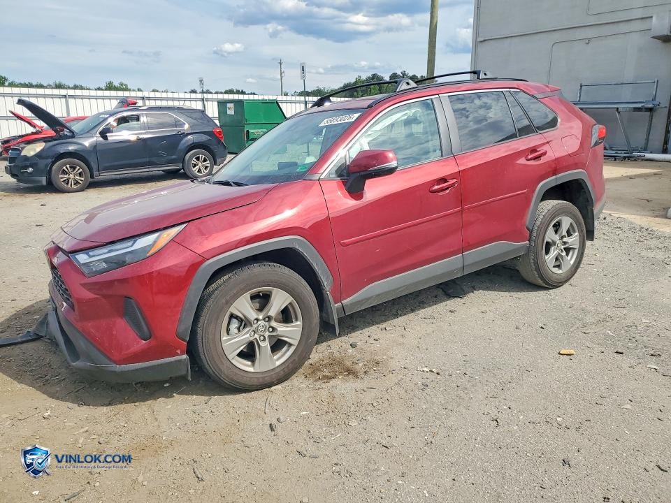 2025 TOYOTA RAV4 XLE – Lot 55693026 auction photo
