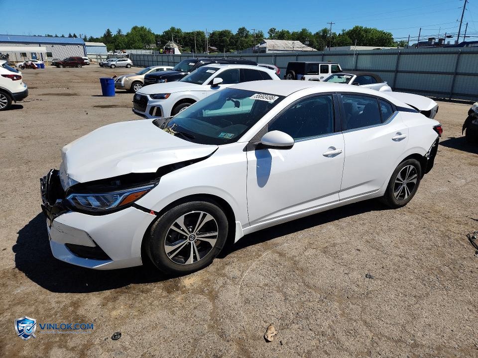 2021 NISSAN SENTRA SV – Lot 55693496 auction photo