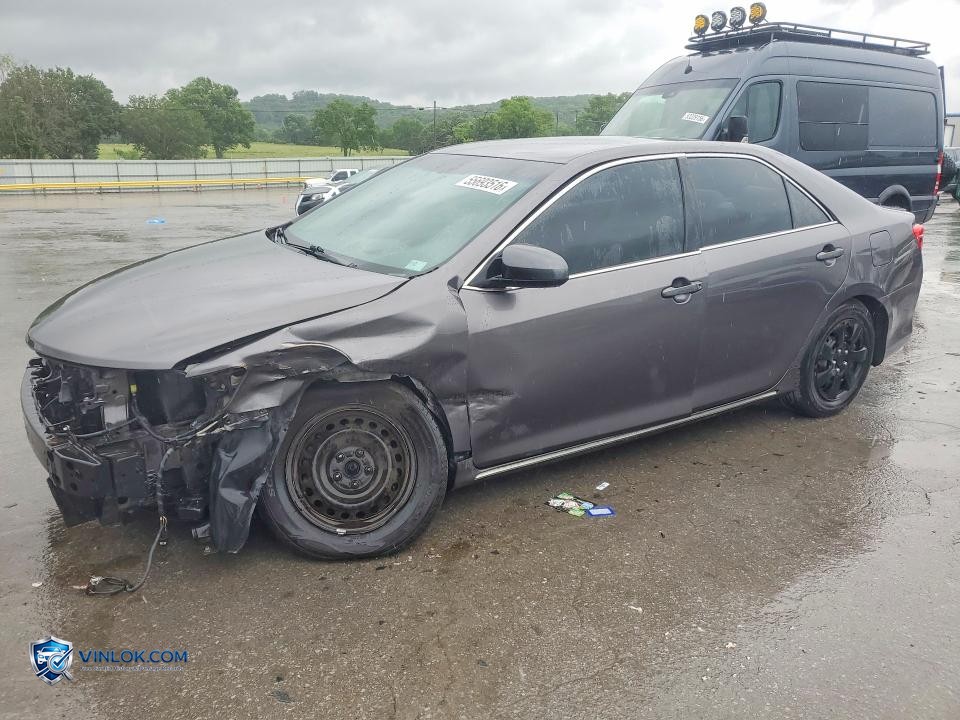 2014 TOYOTA CAMRY LE – Lot 55693516 auction photo