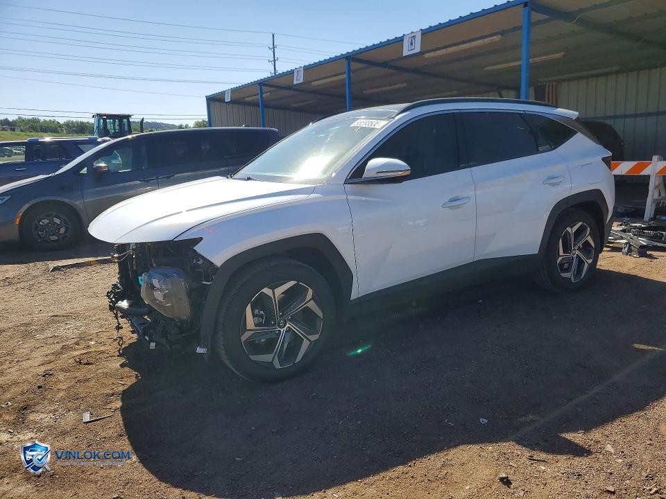 2022 HYUNDAI TUCSON LIMITED – Lot 55693536 auction photo