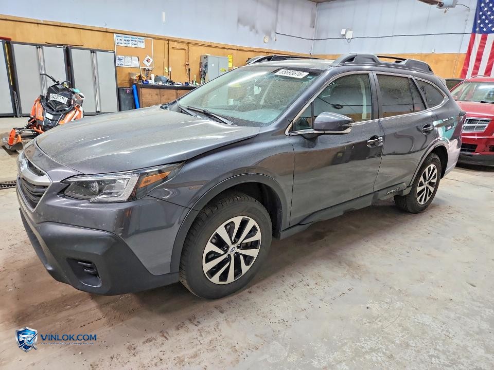 2021 SUBARU OUTBACK PREMIUM – Lot 55693616 auction photo