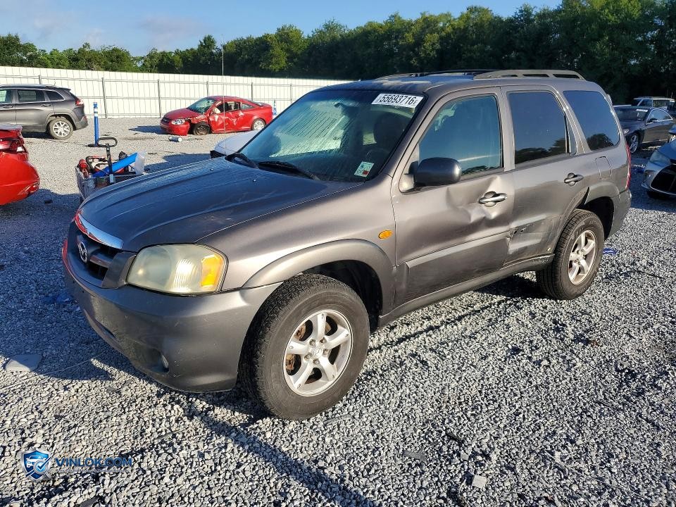 2005 MAZDA TRIBUTE – Lot 55693716 auction photo