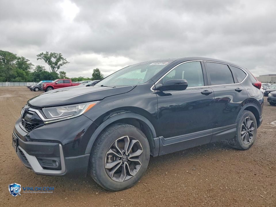 2021 HONDA CR-V EX – Lot 55693786 auction photo