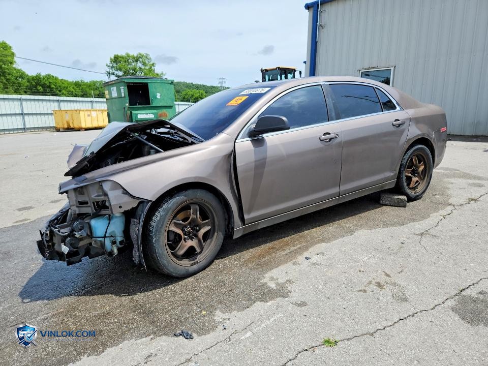 2012 CHEVROLET MALIBU LS – Lot 55693876 auction photo