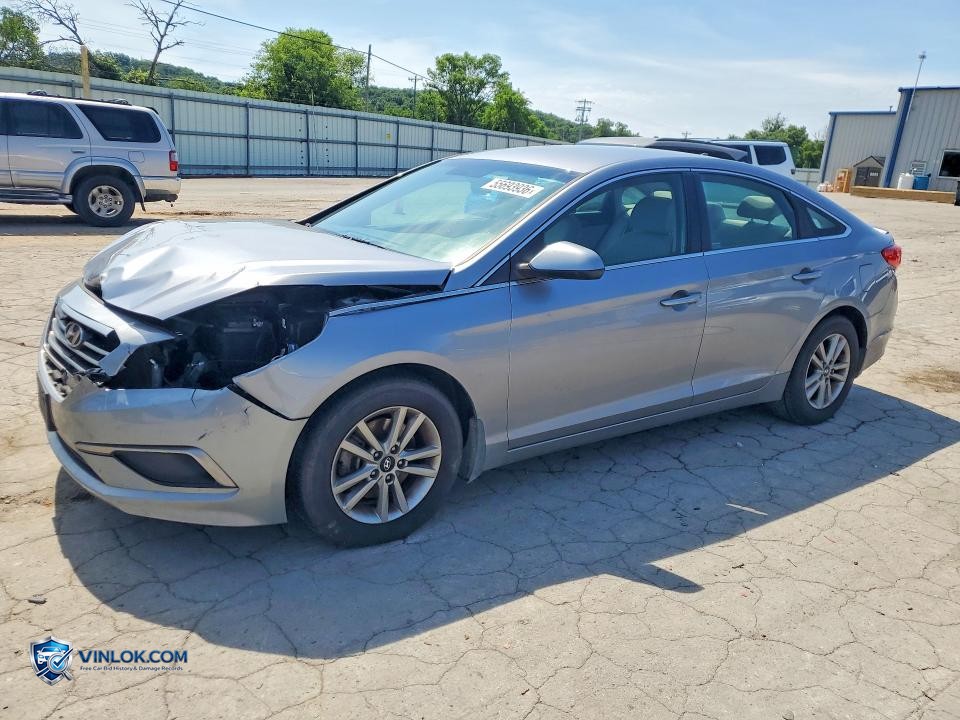 2016 HYUNDAI SONATA SE – Lot 55693936 auction photo