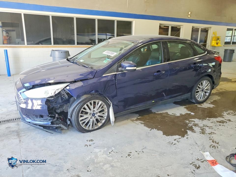 2016 FORD FOCUS TITANIUM – Lot 55693996 auction photo