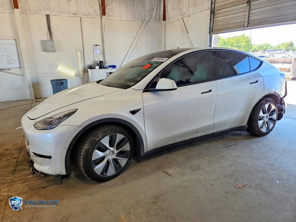 2021 TESLA MODEL Y – Lot 55694046 auction photo
