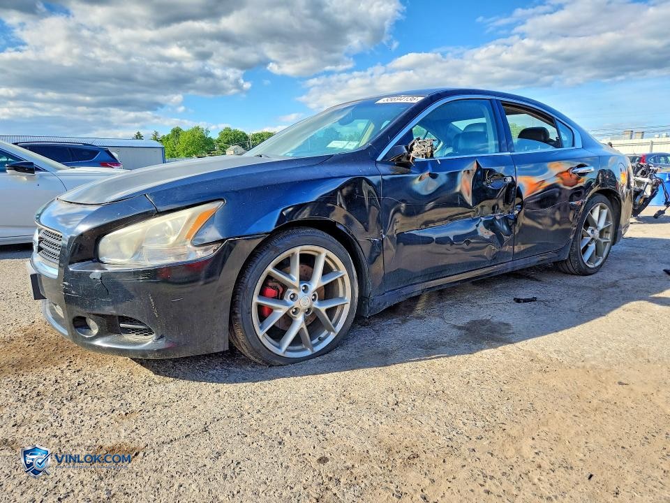 2011 NISSAN MAXIMA 3.5 S – Lot 55694136 auction photo