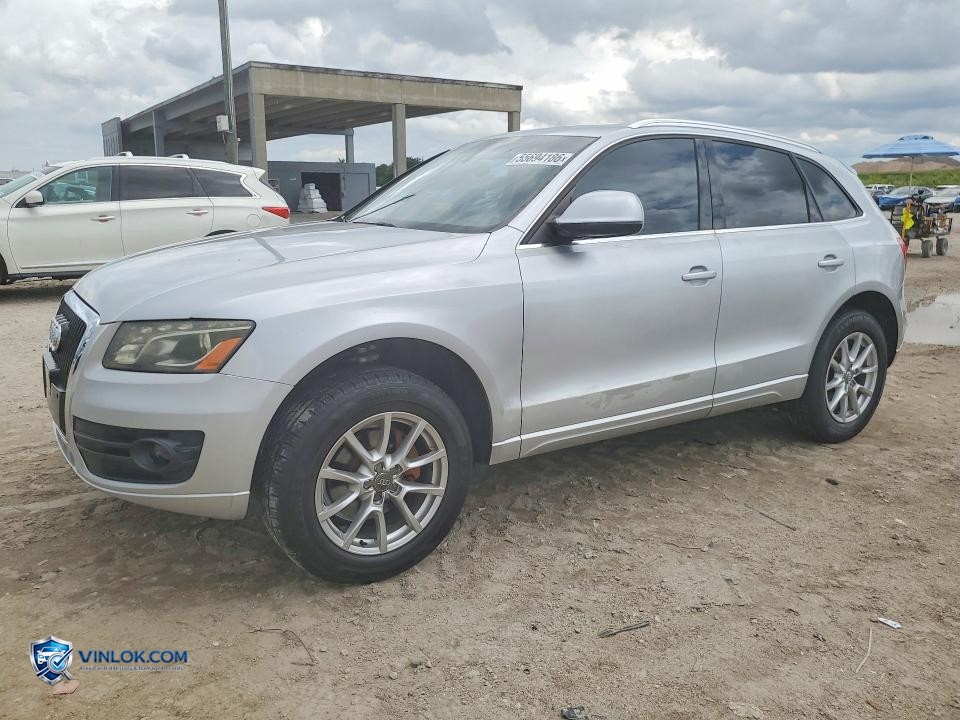 2010 AUDI Q5 PREMIUM PLUS – Lot 55694186 auction photo
