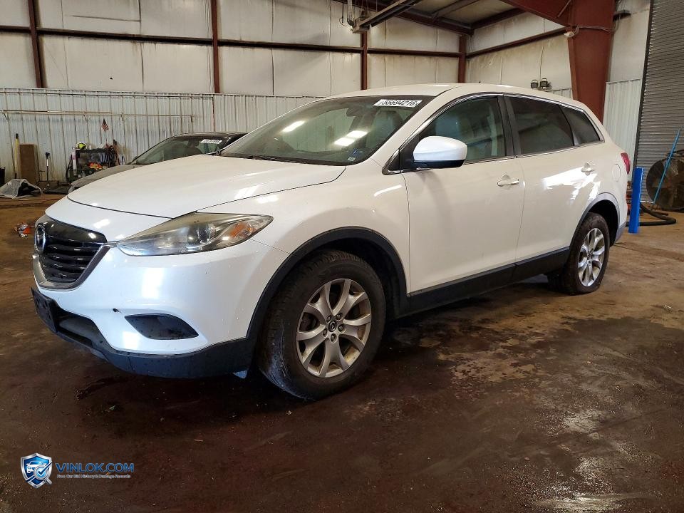 2015 MAZDA CX-9 TOURING – Lot 55694216 auction photo