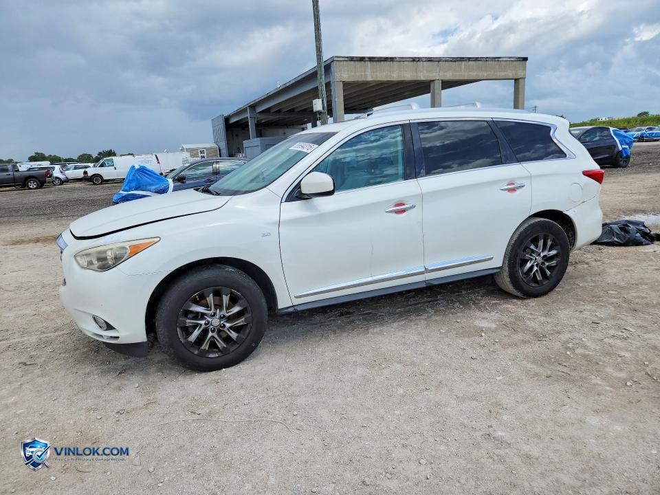2014 INFINITI QX60 BASE – Lot 55694316 auction photo