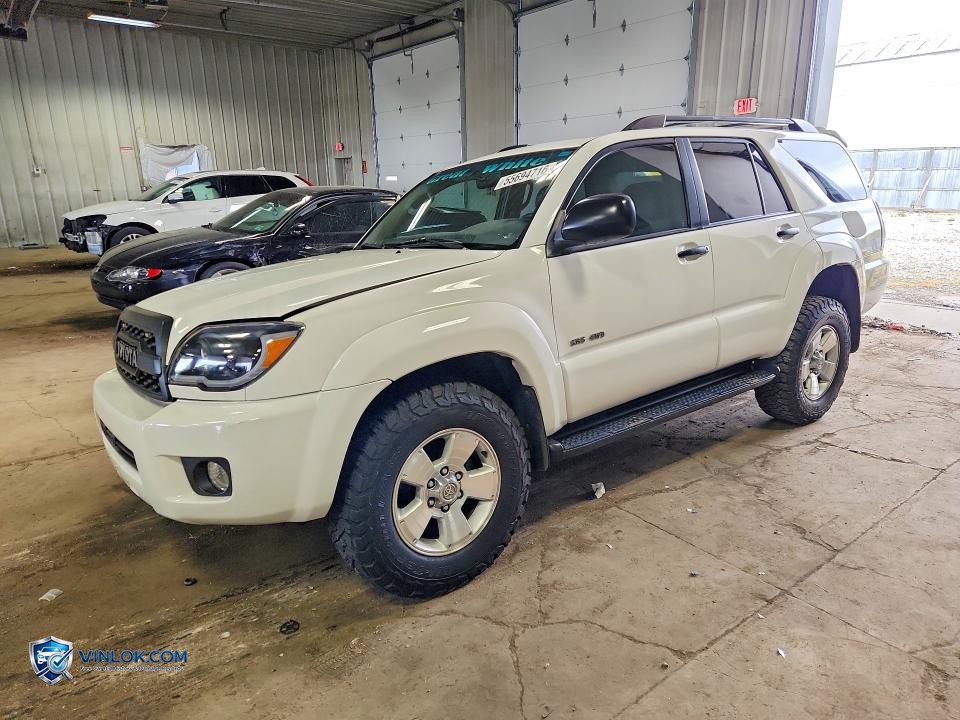 2008 TOYOTA 4RUNNER SR5 – Lot 55694716 auction photo
