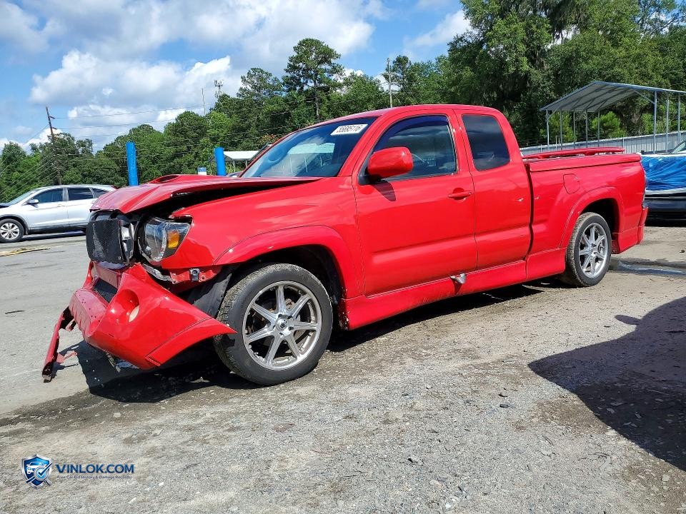 2007 TOYOTA TACOMA X-RUNNER ACCESS CAB – Lot 55695116 auction photo