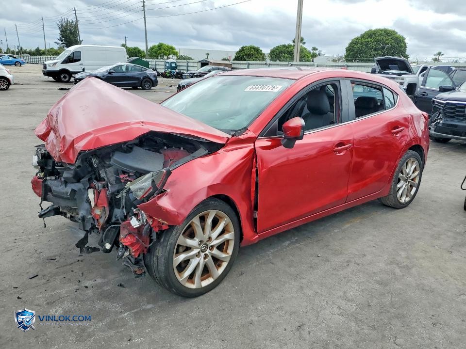 2016 MAZDA 3 TOURING – Lot 55695176 auction photo