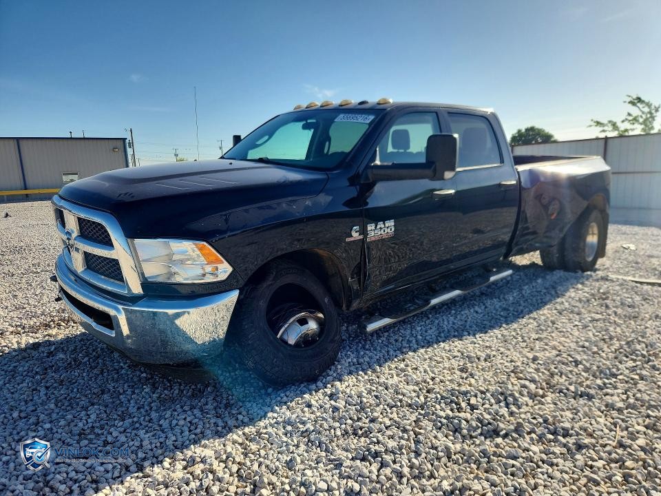 2018 RAM 3500 ST – Lot 55695216 auction photo
