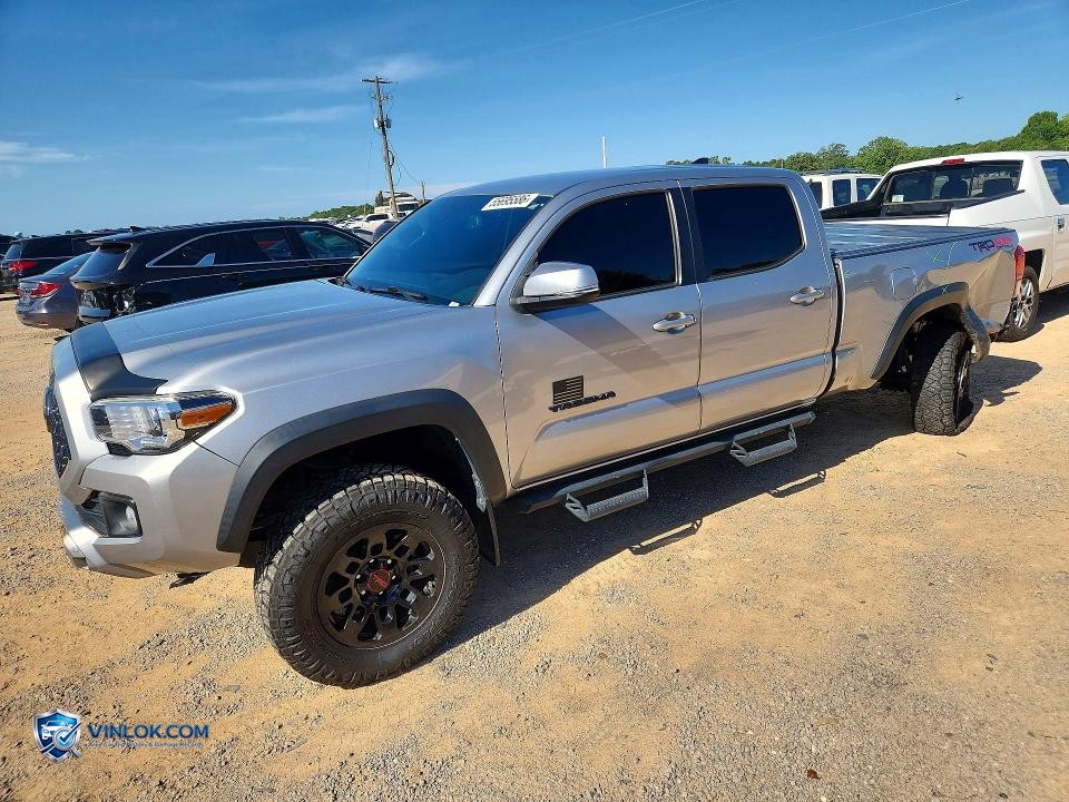 2019 TOYOTA TACOMA TRD OFF-ROAD – Lot 55695586 auction photo
