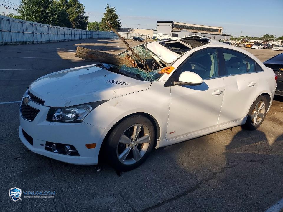 2014 CHEVROLET CRUZE LT – Lot 55695856 auction photo